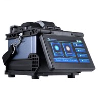 VEVOR Fiber Fusion Splicer ALK-T7, 14.5 x 14.3 x 15.8 cm, 5" LCD zaslon, 7800 mAh baterija